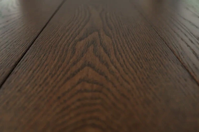 фото паркетной доски Amberwood Фьюжн Ясень Винтаж Браш, масло